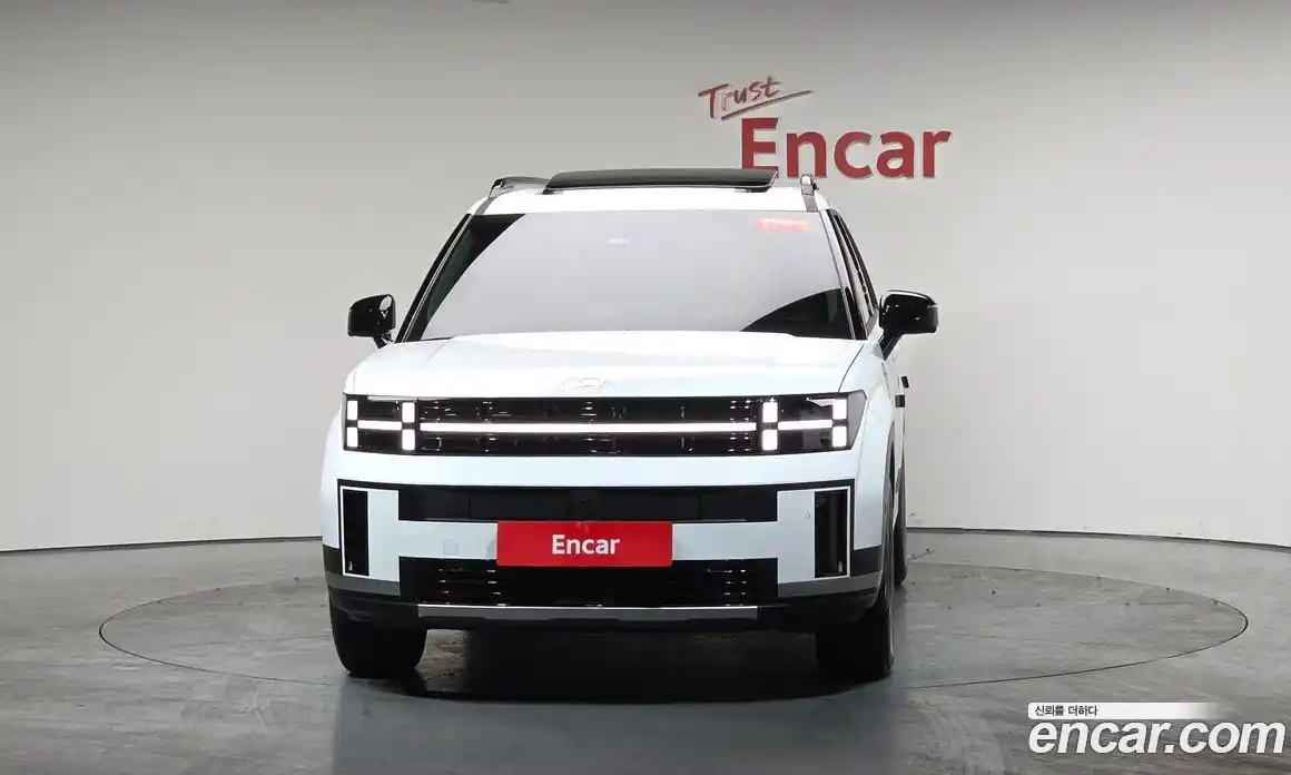 Hyundai Santa Fe 2025 1.6 Автомат в Москве № 3399, фото 4