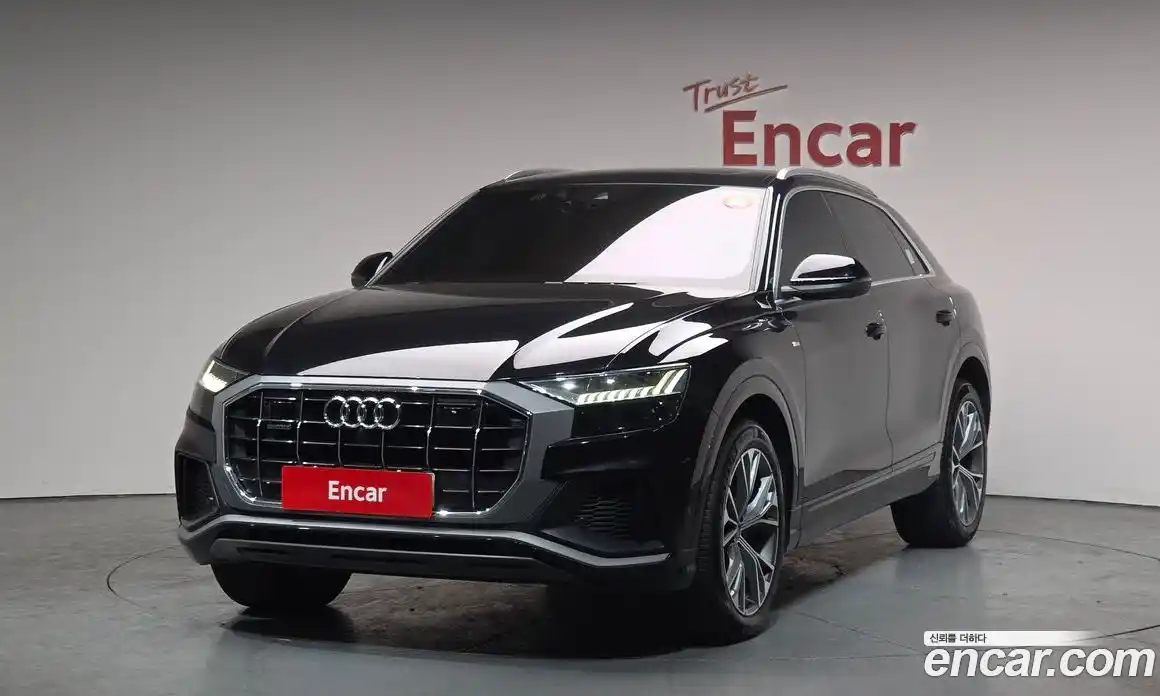 Audi Q8 2021 3.0 Автомат в Москве № 343733, фото 16