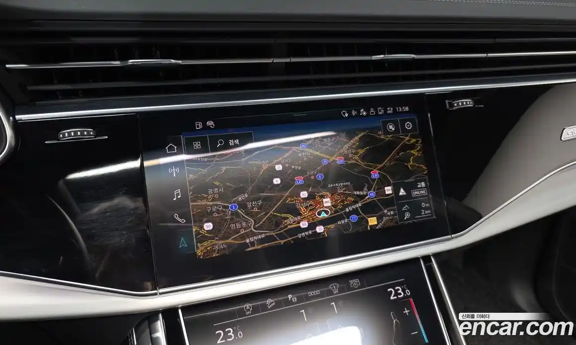 Audi Q8 2021 3.0 Автомат в Москве № 343733, фото 6