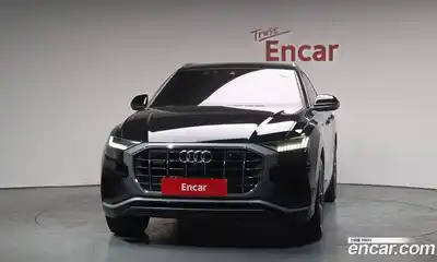 Audi Q8 2021 3.0 Автомат в Москве № 343733, миниатюра 9