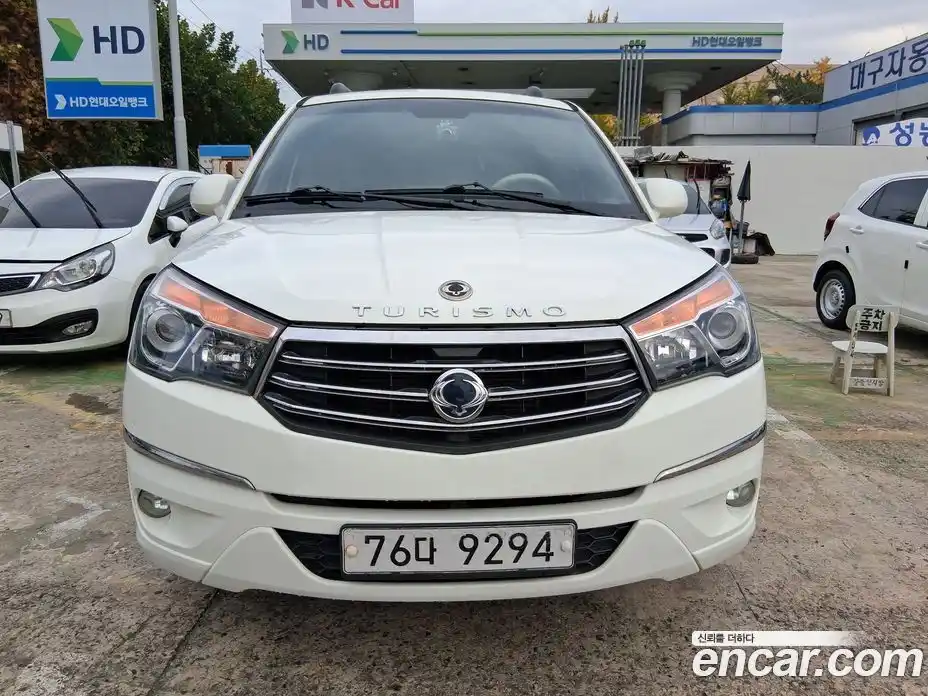 SsangYong Korando 2014 2.0 Автомат в Москве № 34978, фото 15