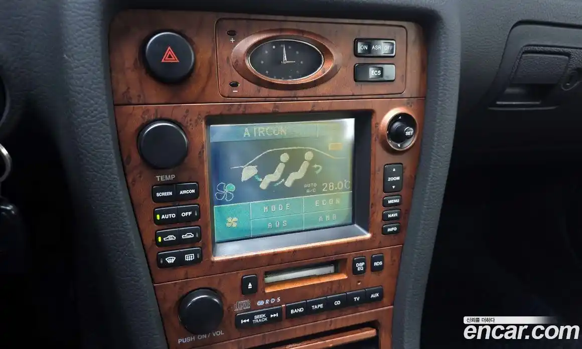 SsangYong Chairman 2002 3.2 Автомат в Москве № 35328, фото 11