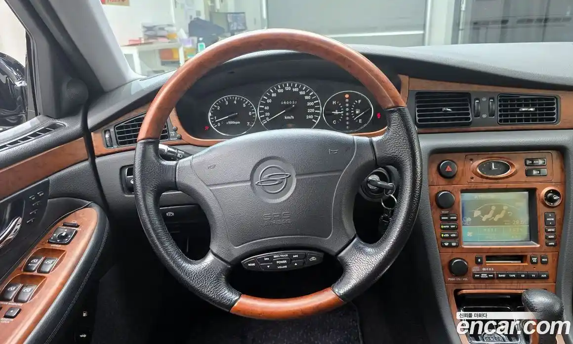 SsangYong Chairman 2002 3.2 Автомат в Москве № 35328, фото 15