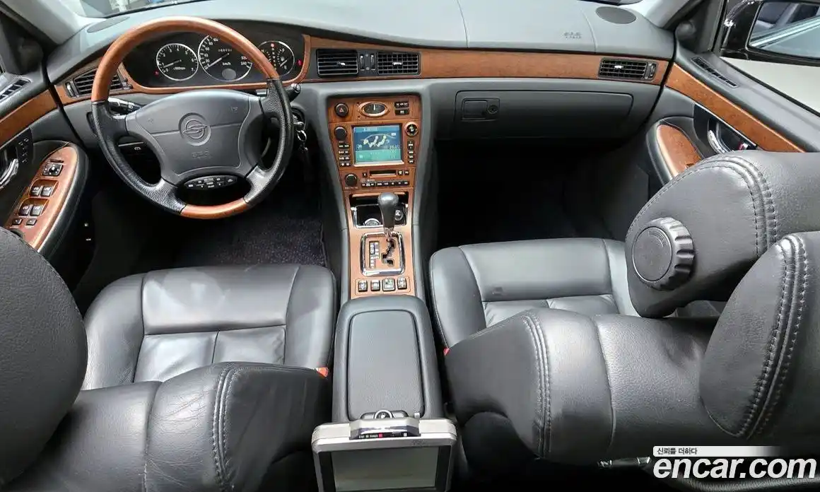 SsangYong Chairman 2002 3.2 Автомат в Москве № 35328, фото 17