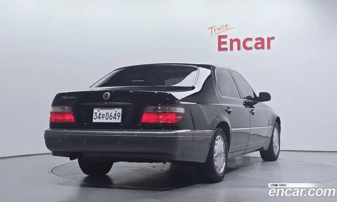 SsangYong Chairman 2002 3.2 Автомат в Москве № 35328, фото 8