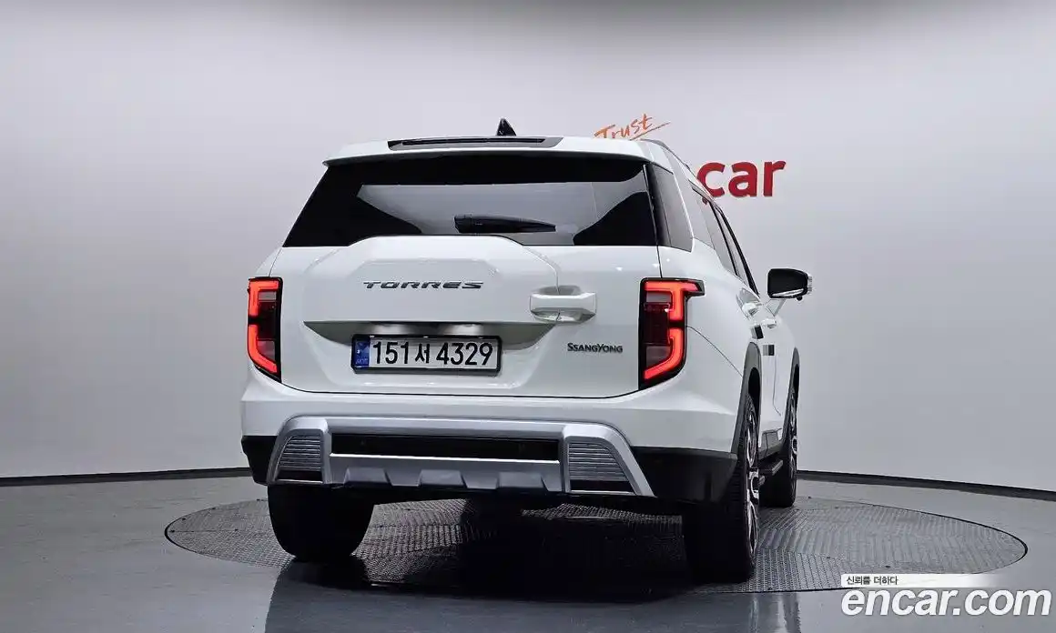 SsangYong Torres 2023 1.5 Автомат в Москве № 35692, фото 17