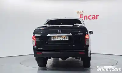 SsangYong Korando, 2015