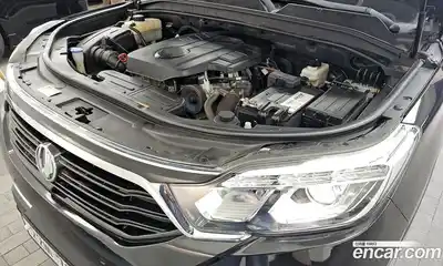 SsangYong Rexton 2018 2.2 Автомат в Москве № 36185, миниатюра 7
