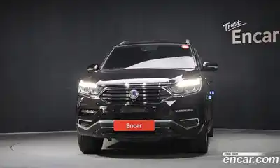 SsangYong Rexton 2018 2.2 Автомат в Москве № 36185, миниатюра 10