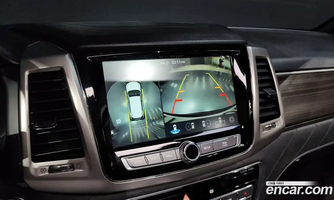 SsangYong Rexton 2018 2.2 Автомат в Москве № 36416, фото 14