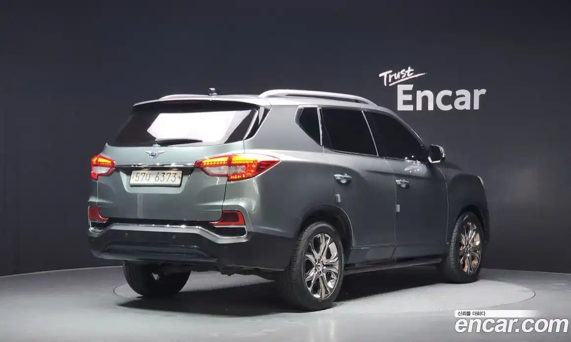 SsangYong Rexton 2018 2.2 Автомат в Москве № 36416, фото 15