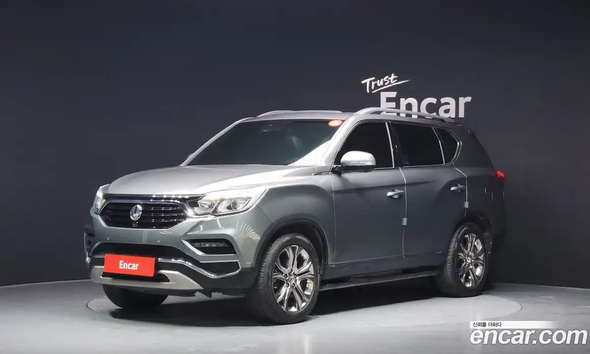 SsangYong Rexton 2018 2.2 Автомат в Москве № 36416, фото 18
