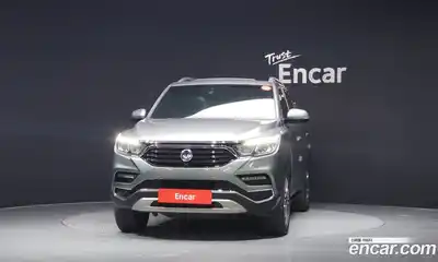 SsangYong Rexton 2018 2.2 Автомат в Москве № 36416, миниатюра 5
