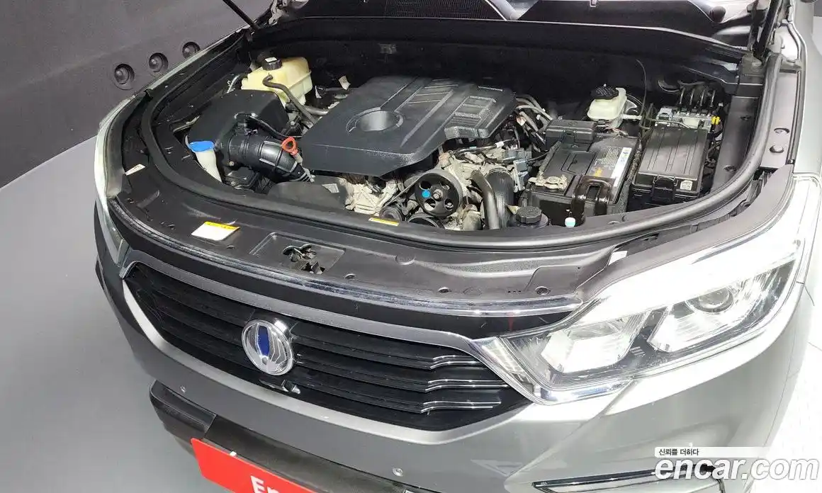 SsangYong Rexton 2018 2.2 Автомат в Москве № 36416, фото 7