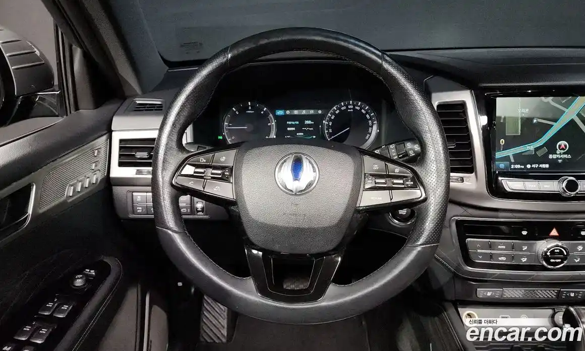 SsangYong Rexton 2018 2.2 Автомат в Москве № 36416, фото 9