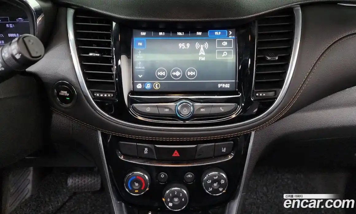 Chevrolet Trax 2020 1.6 Автомат в Москве № 36953, фото 11