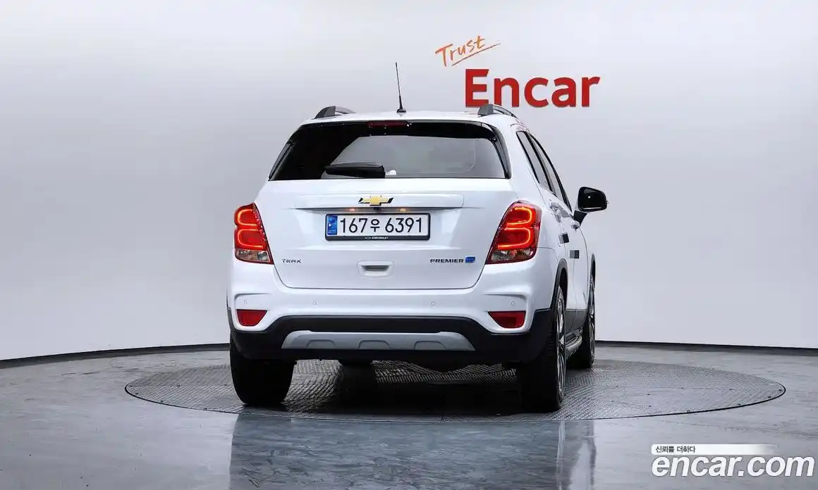 Chevrolet Trax 2020 1.6 Автомат в Москве № 36953, фото 14