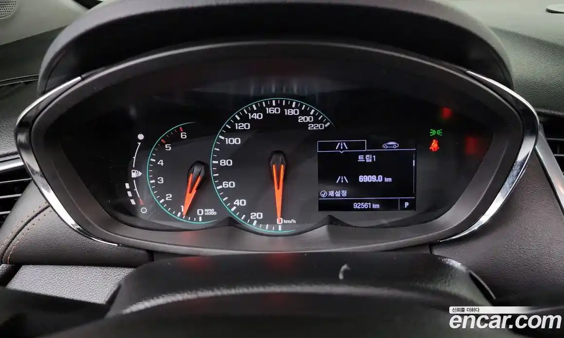 Chevrolet Trax 2020 1.6 Автомат в Москве № 36953, фото 15