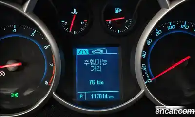 Chevrolet Cruze, 2014