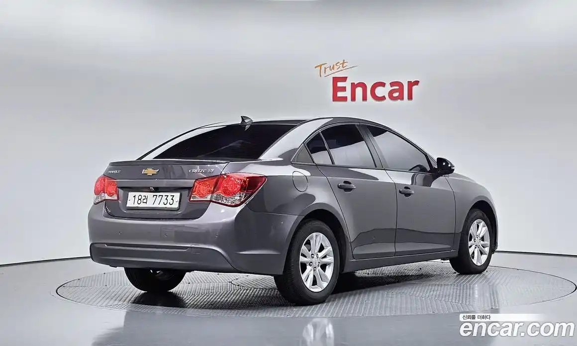 Chevrolet Cruze 2014 1.8 Автомат в Москве № 37292, фото 4