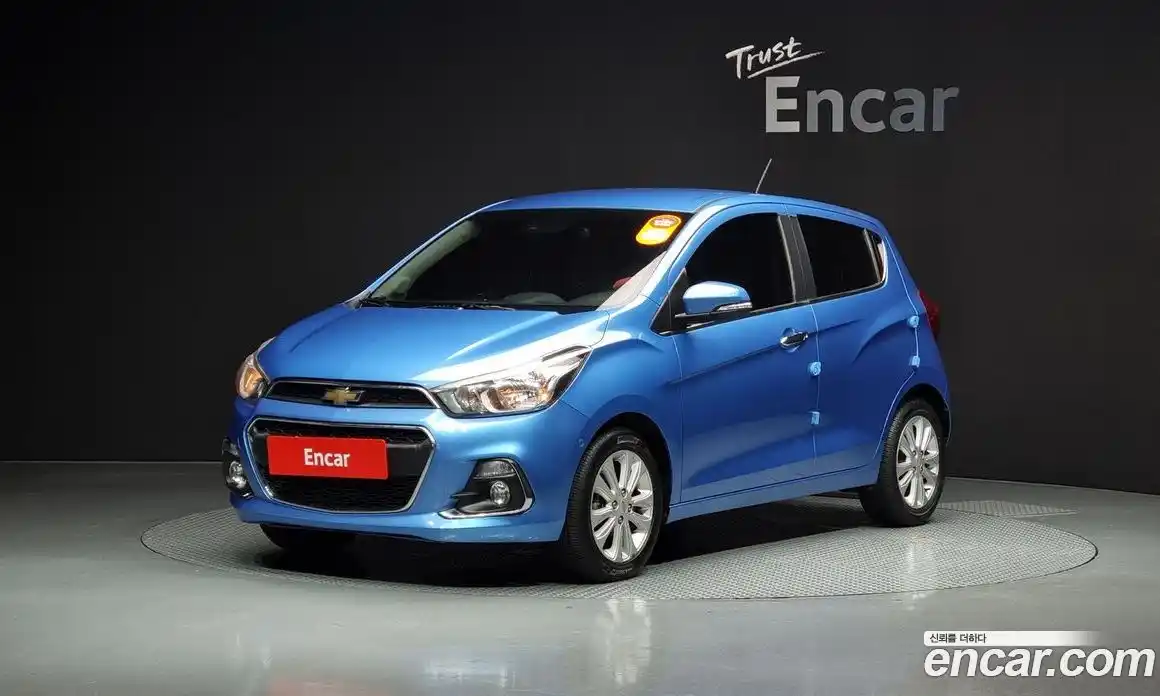 Chevrolet Spark 2017 1.0 Автомат в Москве № 37956, фото 15