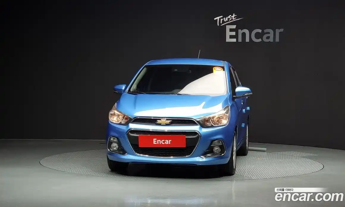 Chevrolet Spark 2017 1.0 Автомат в Москве № 37956, фото 17