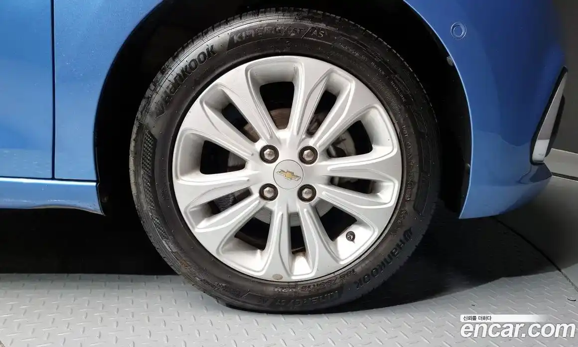 Chevrolet Spark 2017 1.0 Автомат в Москве № 37956, фото 19