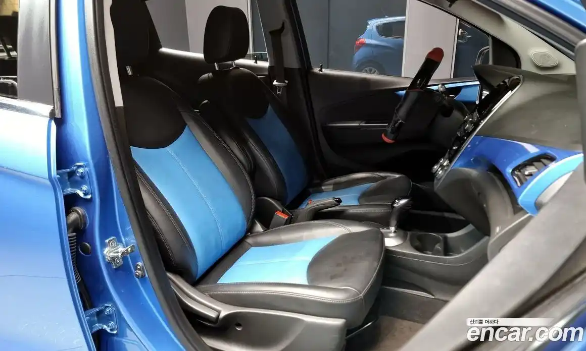 Chevrolet Spark 2017 1.0 Автомат в Москве № 37956, фото 6