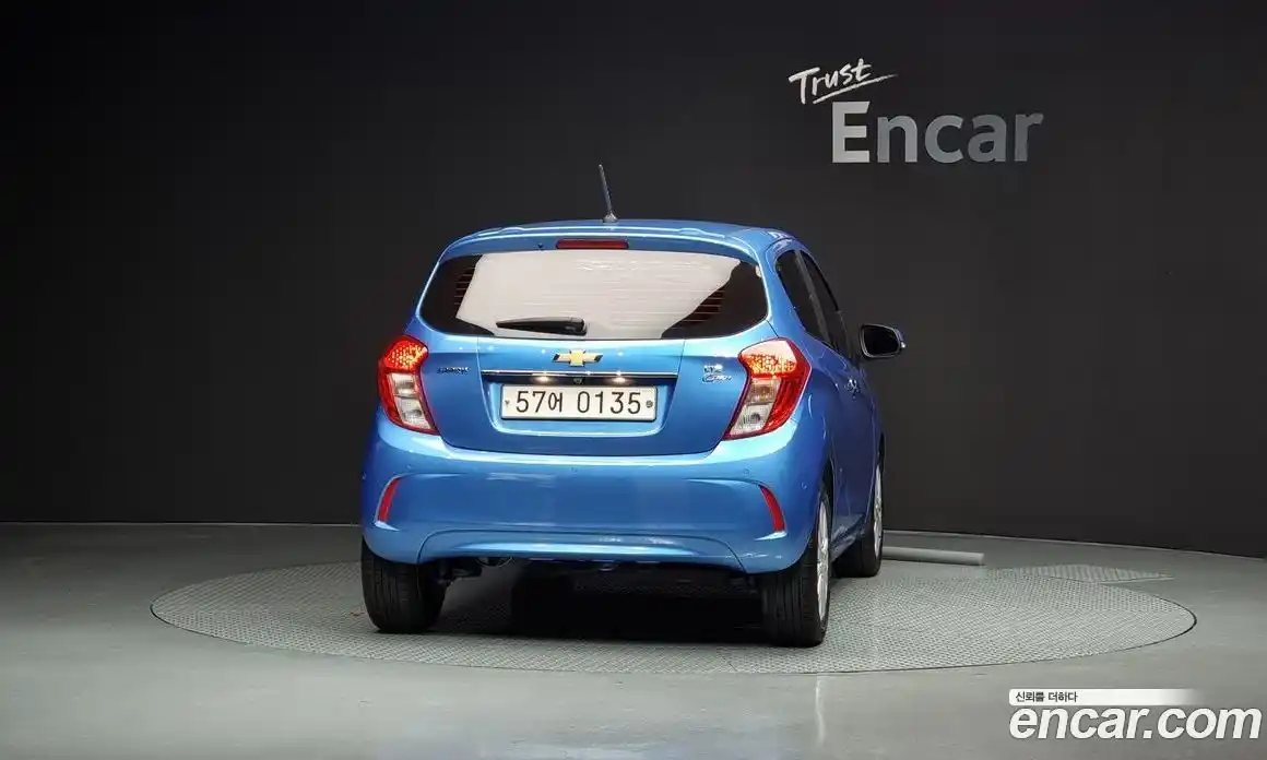 Chevrolet Spark 2017 1.0 Автомат в Москве № 37956, фото 9