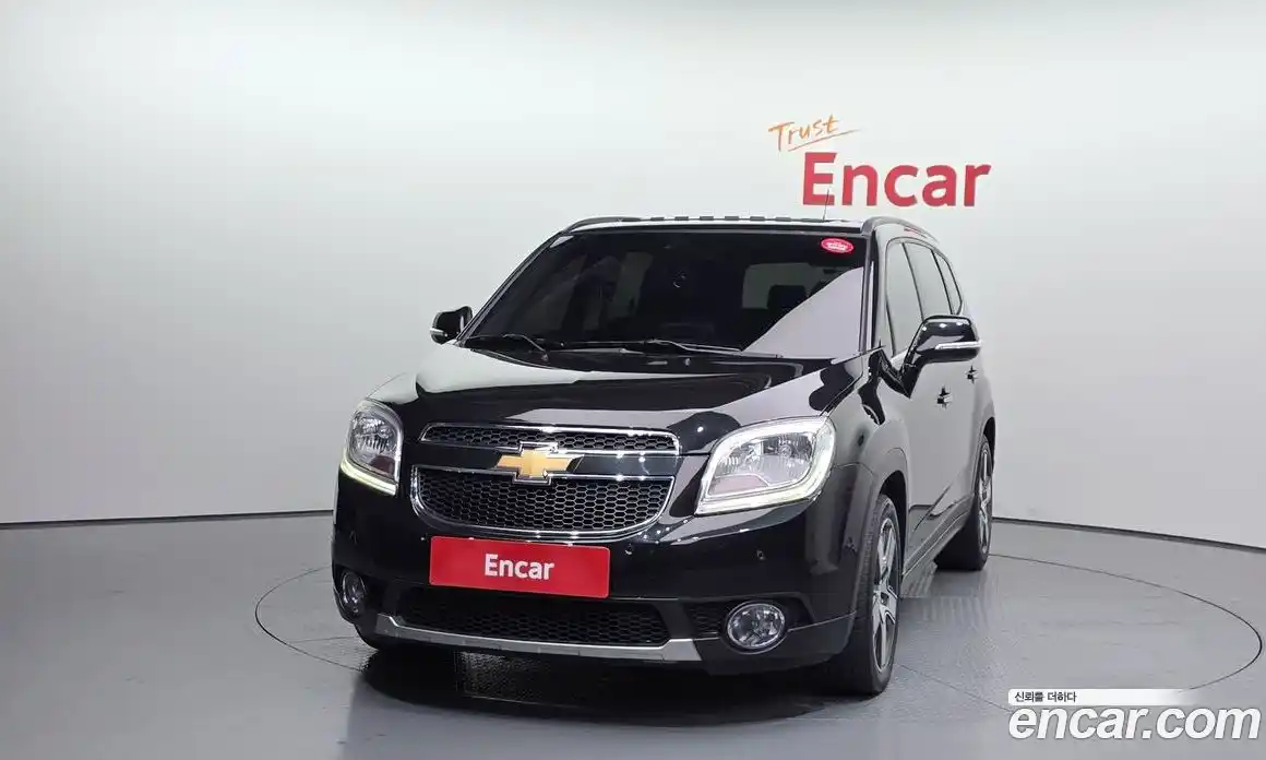 Chevrolet Orlando 2015 2.0 Автомат в Москве № 38154, фото 13