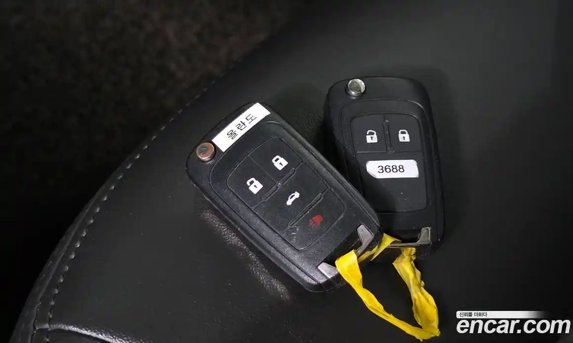 Chevrolet Orlando 2015 2.0 Автомат в Москве № 38154, фото 16