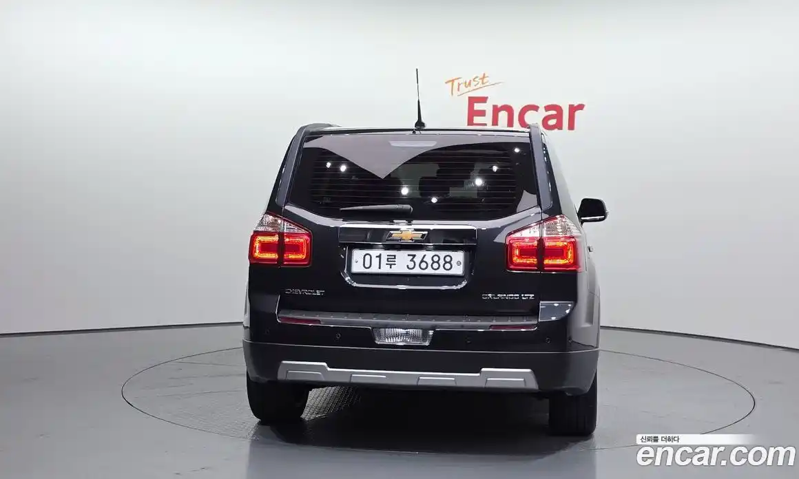 Chevrolet Orlando 2015 2.0 Автомат в Москве № 38154, фото 17