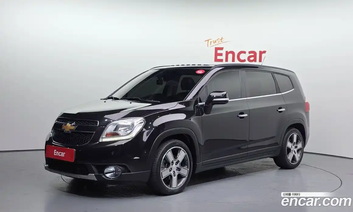 Chevrolet Orlando 2015 2.0 Автомат в Москве № 38154, фото 19