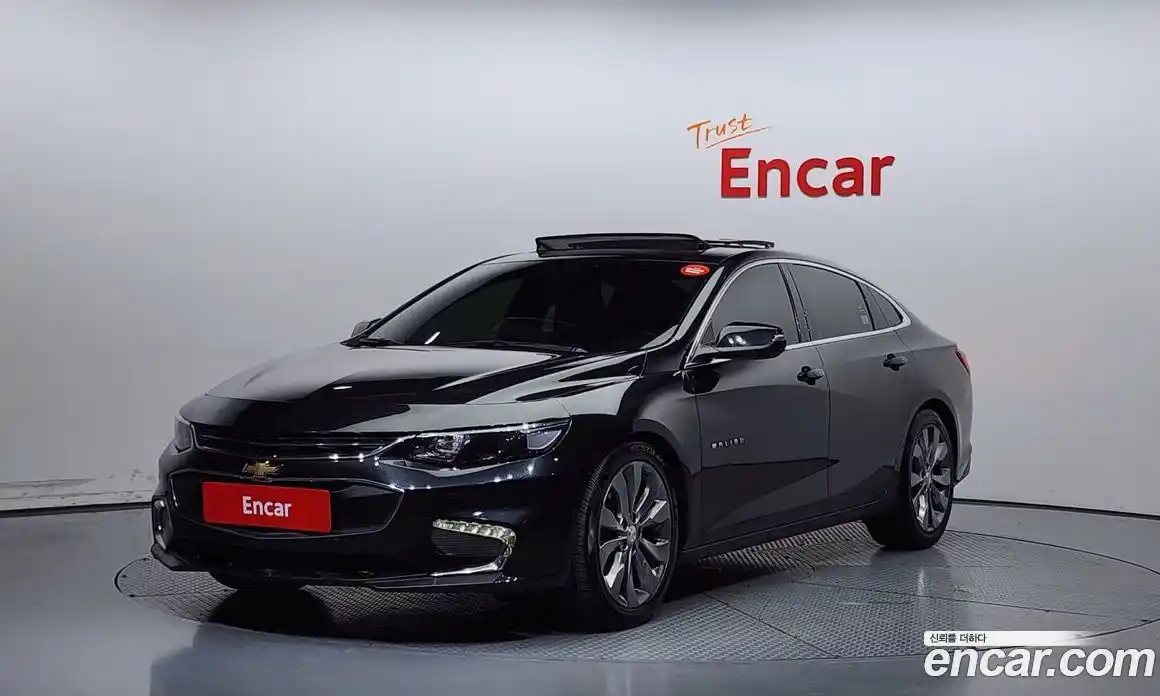 Chevrolet Malibu 2017 2.0 Автомат в Москве № 38869, фото 3