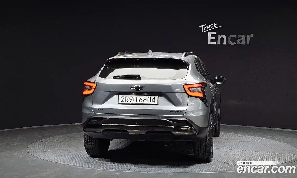 Chevrolet Trax 2025 1.2 Автомат в Москве № 39010, фото 18