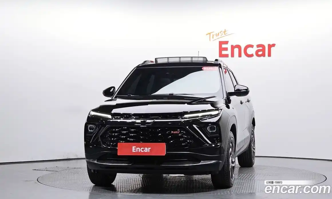 Chevrolet TrailBlazer 2025 1.3 Автомат в Москве № 39208, фото 11