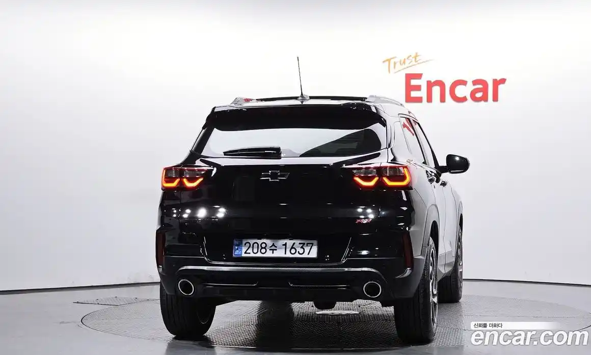 Chevrolet TrailBlazer 2025 1.3 Автомат в Москве № 39208, фото 12