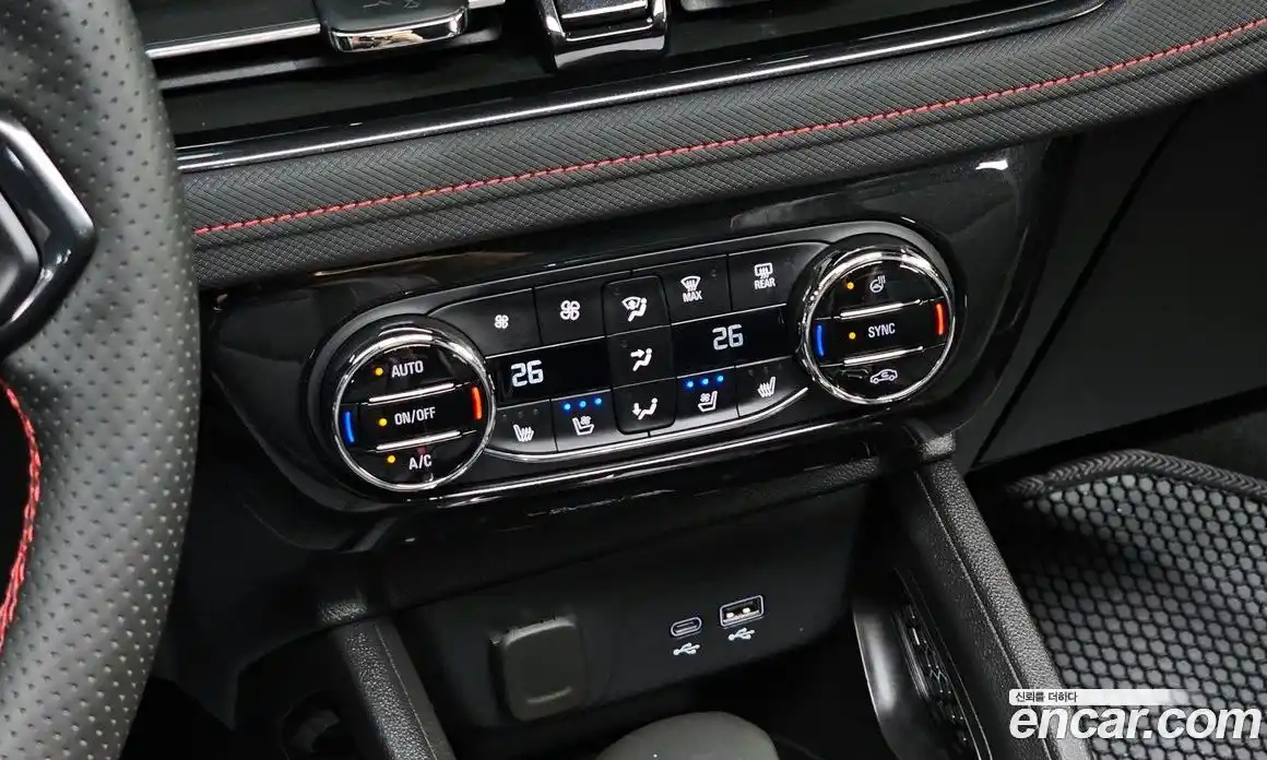 Chevrolet TrailBlazer 2025 1.3 Автомат в Москве № 39208, фото 10