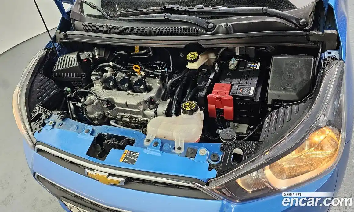 Chevrolet Spark 2016 1.0 Автомат в Москве № 39399, фото 18