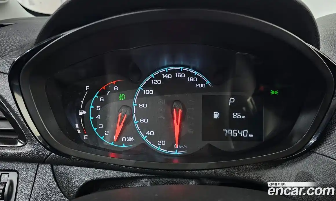 Chevrolet Spark 2016 1.0 Автомат в Москве № 39399, фото 8