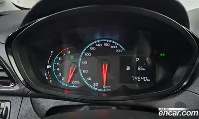 Chevrolet Spark 2016 1.0 Автомат в Москве № 39399, миниатюра 8