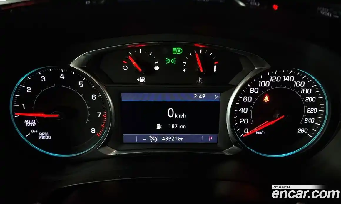 Chevrolet Traverse 2021 3.6 Автомат в Москве № 39814, фото 11