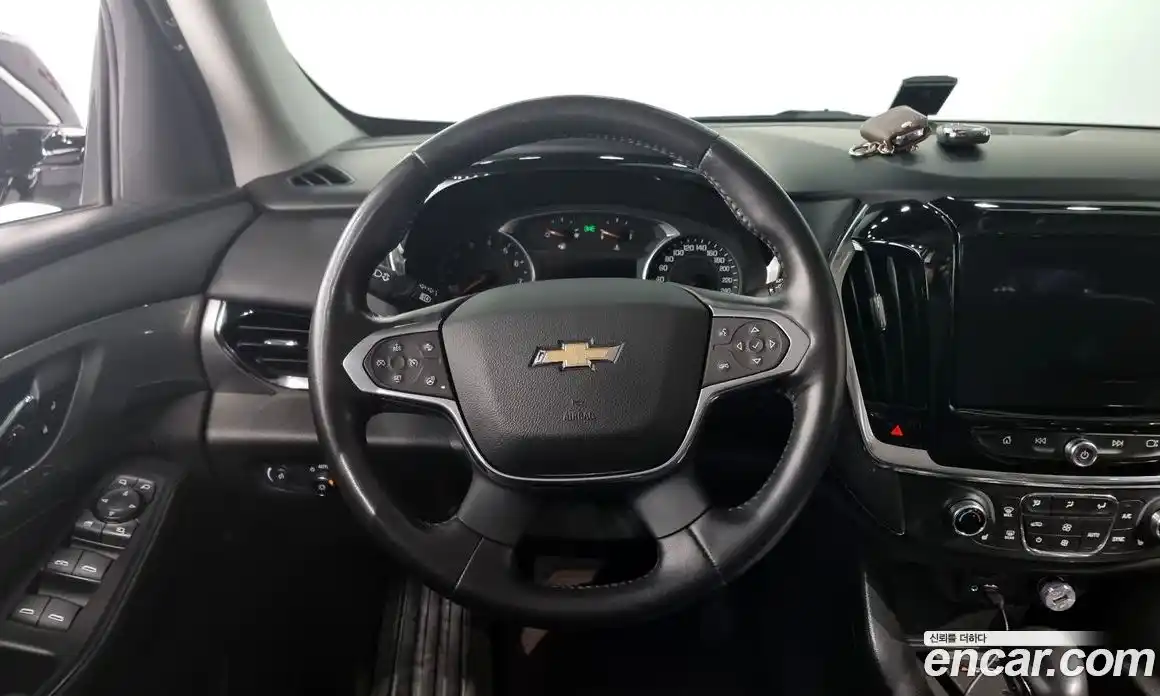 Chevrolet Traverse 2021 3.6 Автомат в Москве № 39814, фото 12