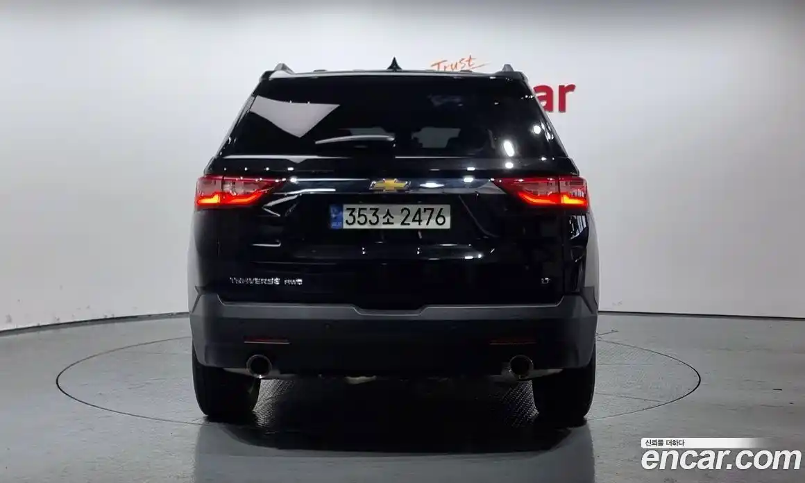 Chevrolet Traverse 2021 3.6 Автомат в Москве № 39814, фото 13