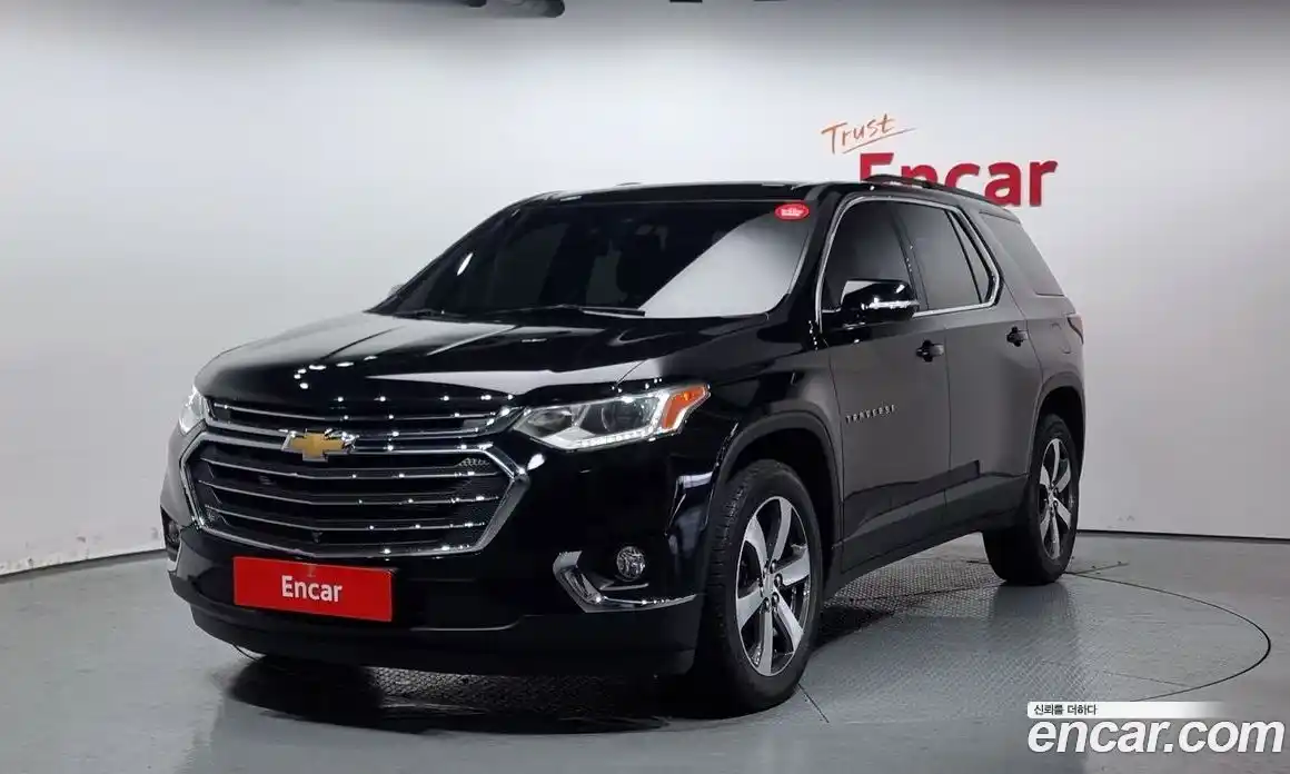 Chevrolet Traverse 2021 3.6 Автомат в Москве № 39814, фото 15