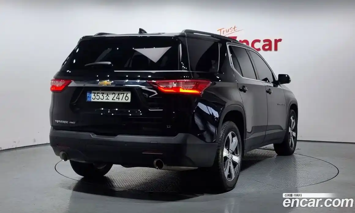 Chevrolet Traverse 2021 3.6 Автомат в Москве № 39814, фото 20
