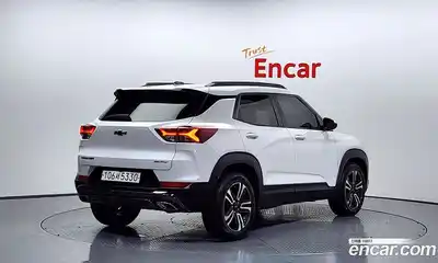 Chevrolet TrailBlazer 2023 1.3 Автомат в Москве № 40094, миниатюра 2