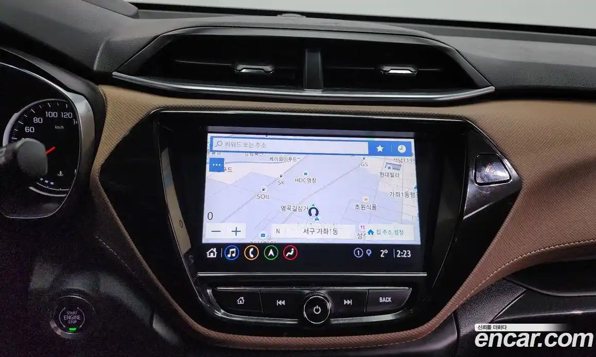 Chevrolet TrailBlazer 2023 1.3 Автомат в Москве № 40094, фото 10