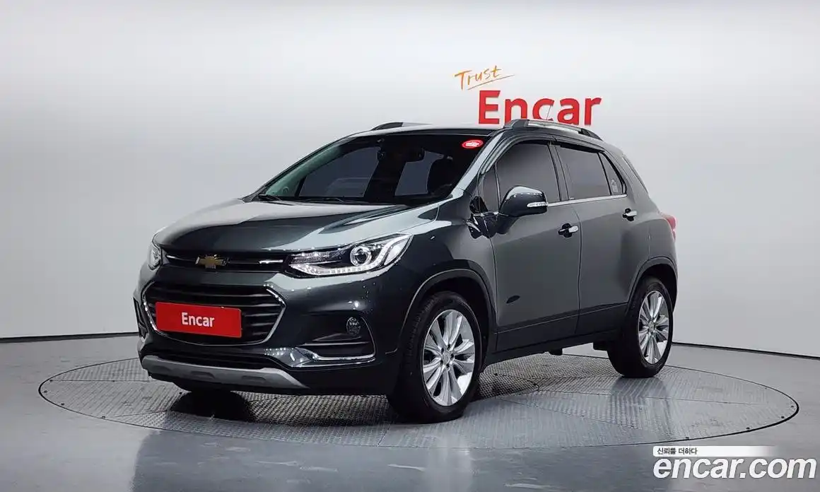 Chevrolet Trax 2017 1.4 Автомат в Москве № 41305, фото 12
