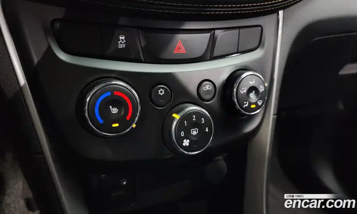 Chevrolet Trax 2017 1.4 Автомат в Москве № 41305, фото 4